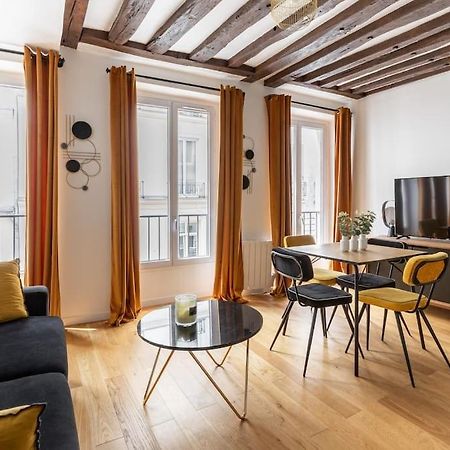 Grands Boulevards 22 : Appartement Cosy 1Br-4P Paris Ngoại thất bức ảnh