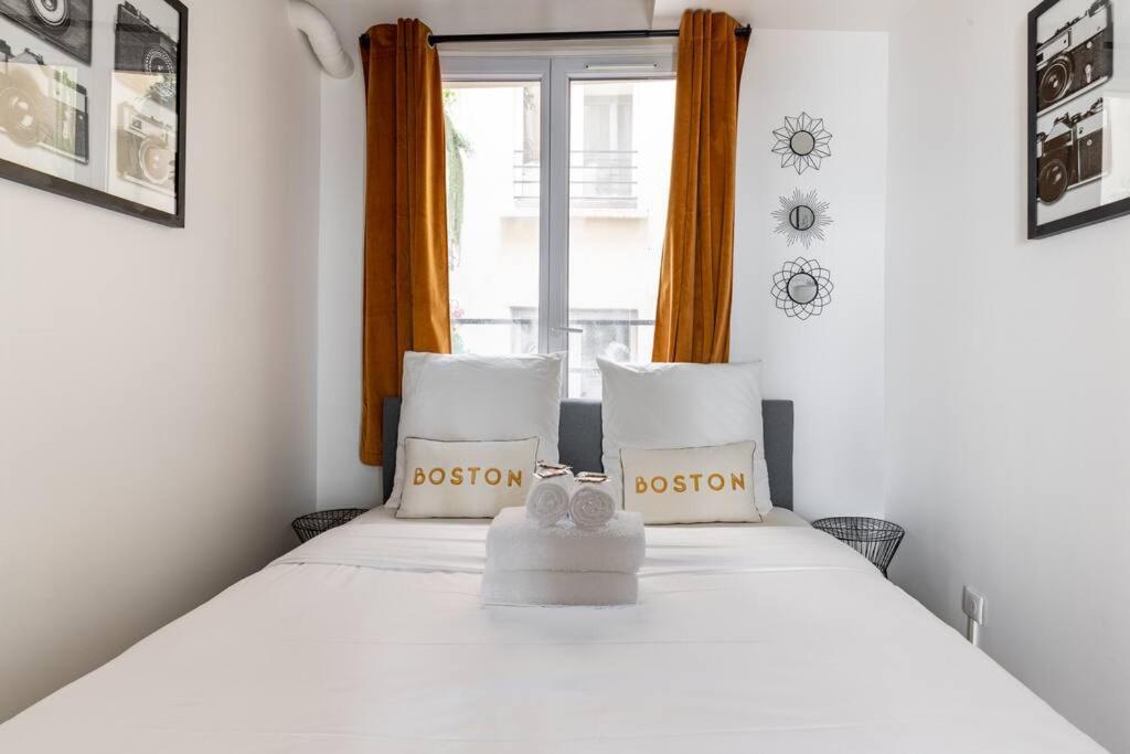 Grands Boulevards 22 : Appartement Cosy 1Br-4P Paris Ngoại thất bức ảnh