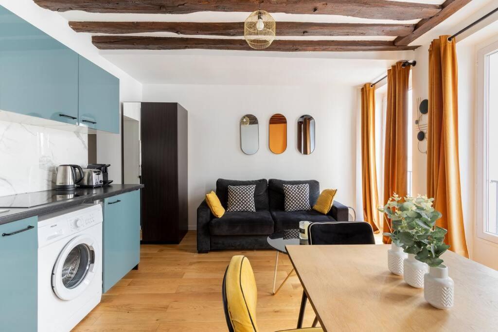 Grands Boulevards 22 : Appartement Cosy 1Br-4P Paris Ngoại thất bức ảnh