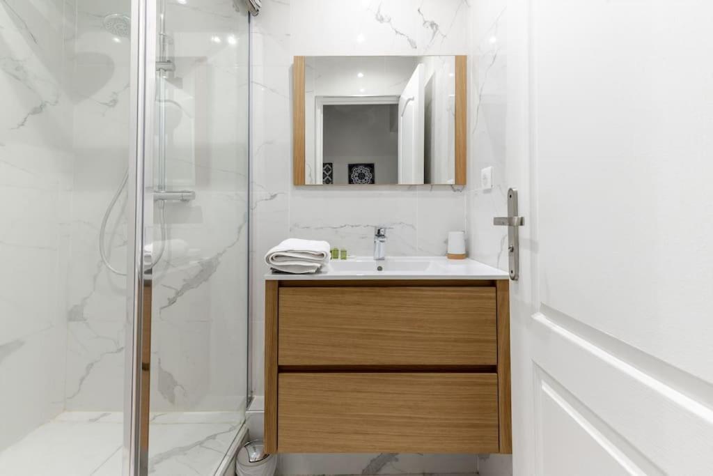 Grands Boulevards 22 : Appartement Cosy 1Br-4P Paris Ngoại thất bức ảnh