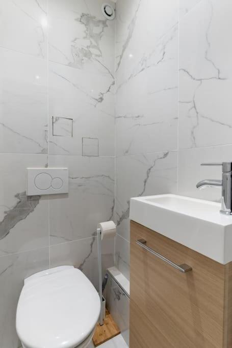 Grands Boulevards 22 : Appartement Cosy 1Br-4P Paris Ngoại thất bức ảnh