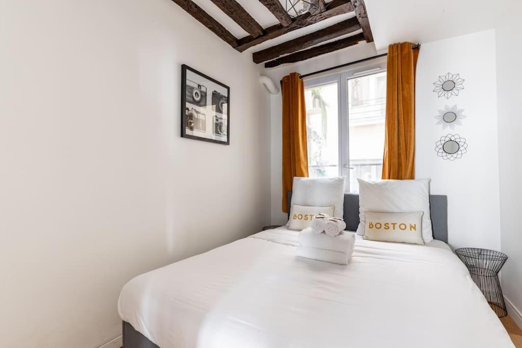 Grands Boulevards 22 : Appartement Cosy 1Br-4P Paris Ngoại thất bức ảnh