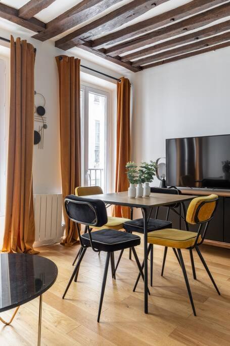 Grands Boulevards 22 : Appartement Cosy 1Br-4P Paris Ngoại thất bức ảnh
